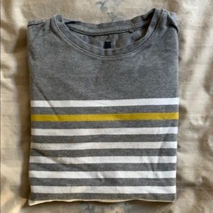 Uniqlo striped long sleeve Tee for kids
